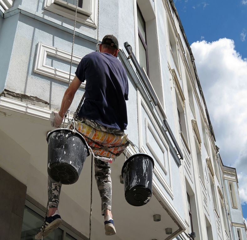 Entreprise de ravalement de façade et peinture en Seine-et-Marne